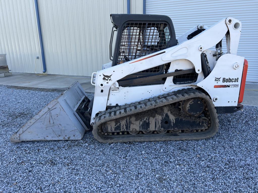 2015 Bobcat T750 Rubber Tracked Skid Steer