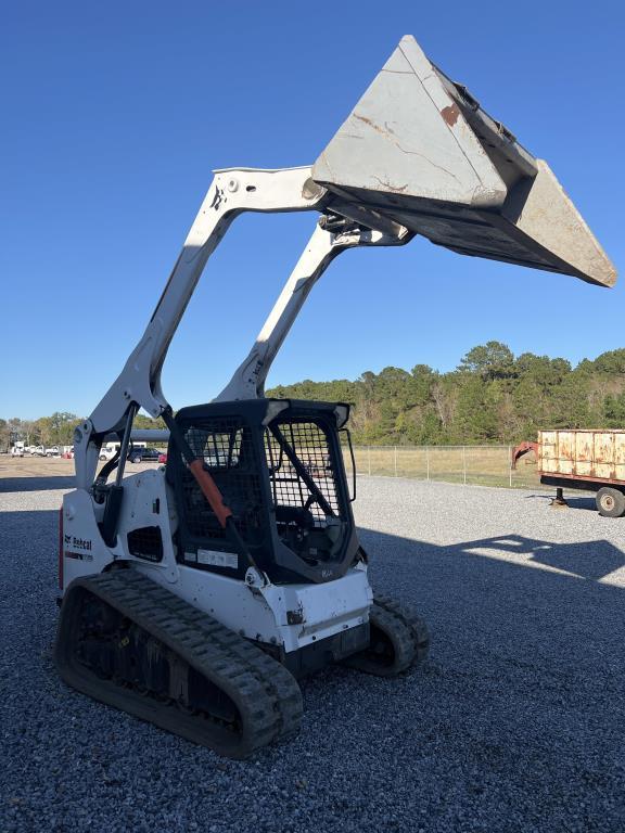 2015 Bobcat T750 Rubber Tracked Skid Steer