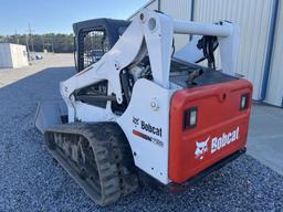 2015 Bobcat T750 Rubber Tracked Skid Steer