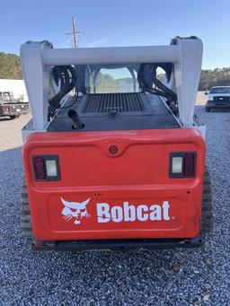 2015 Bobcat T750 Rubber Tracked Skid Steer