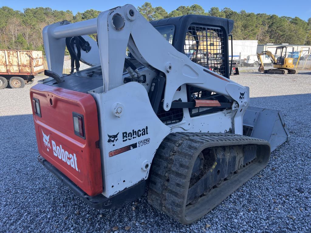 2015 Bobcat T750 Rubber Tracked Skid Steer