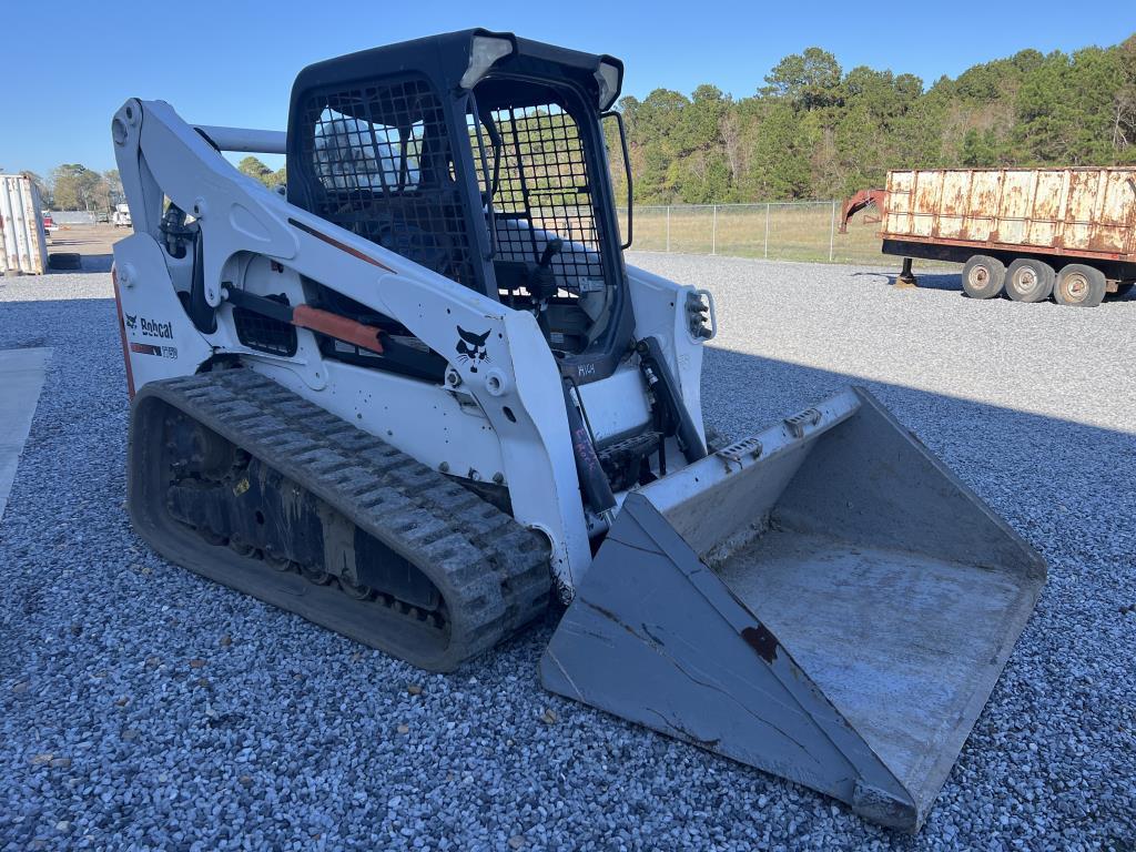 2015 Bobcat T750 Rubber Tracked Skid Steer