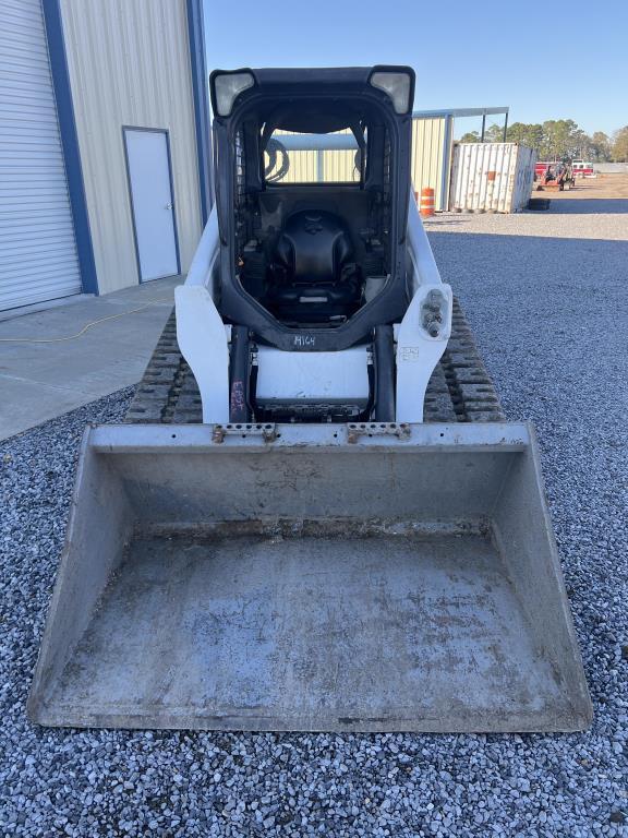 2015 Bobcat T750 Rubber Tracked Skid Steer