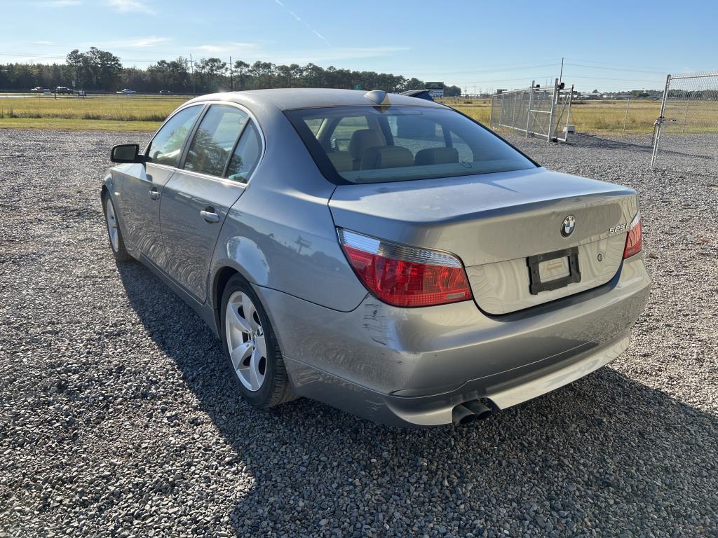 2007 BMW 525i Sedan