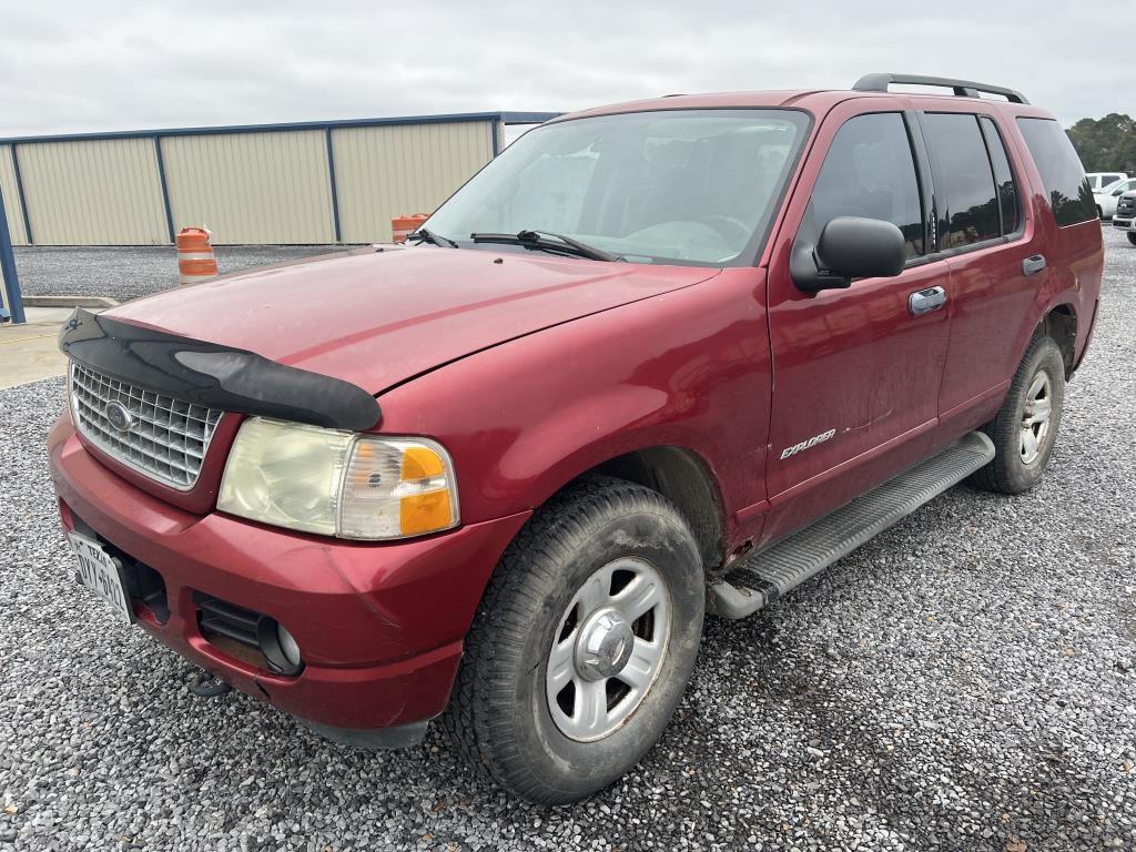 2004 Ford Explorer SUV