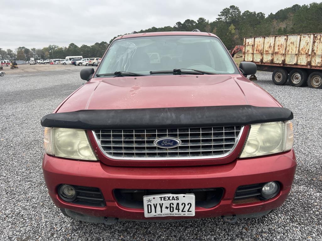 2004 Ford Explorer SUV