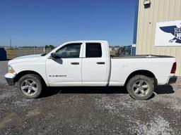 2011 Dodge RAM 1500 4x4 Pickup Truck