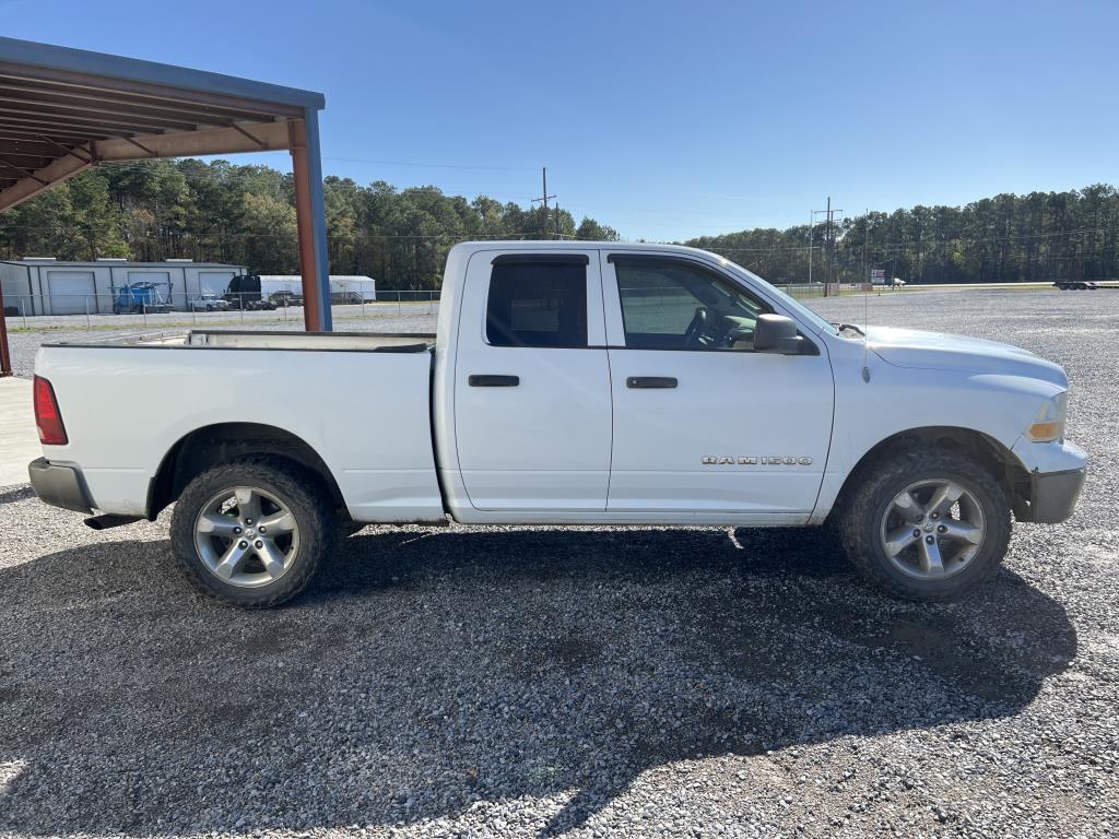 2011 Dodge RAM 1500 4x4 Pickup Truck