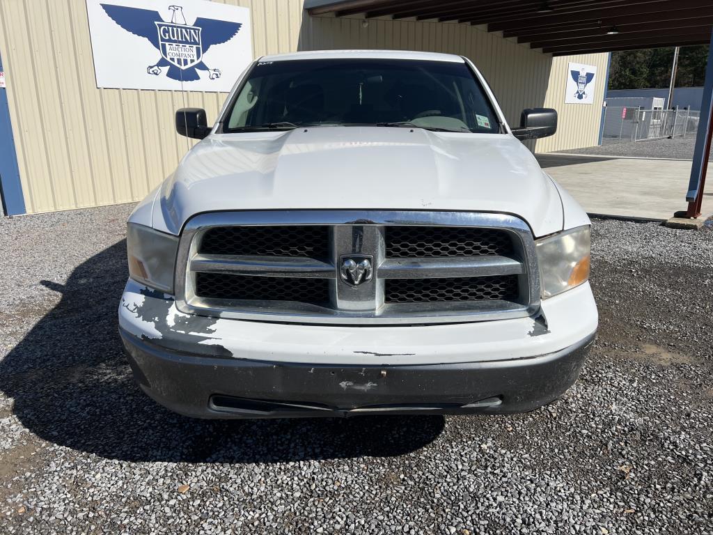 2011 Dodge RAM 1500 4x4 Pickup Truck