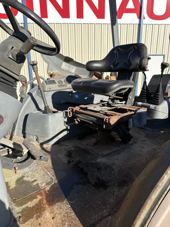 New Holland 555E Loader Backhoe