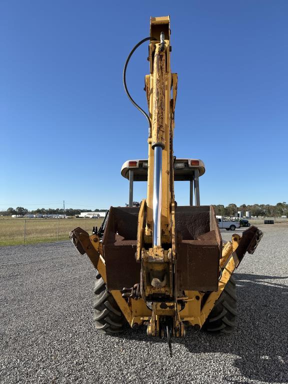 New Holland 555E Loader Backhoe