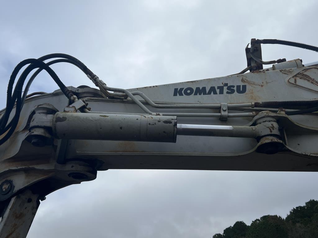 Komatsu PC75UU-1 Excavator