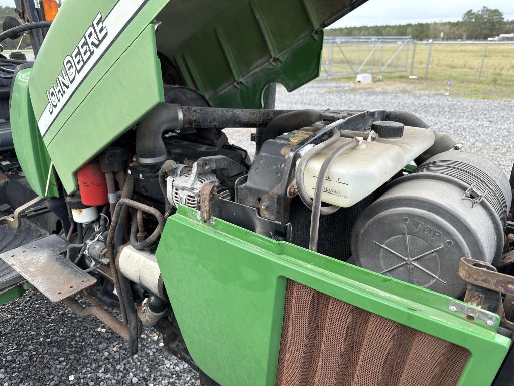 John Deere 5420 4WD Tractor