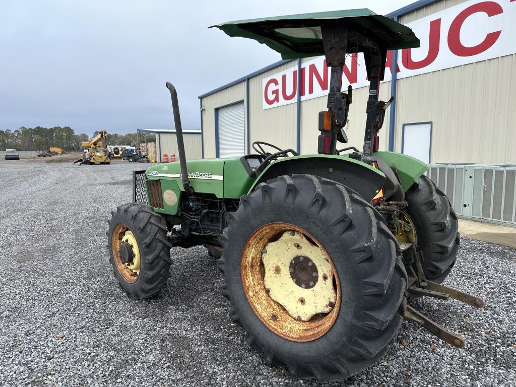 John Deere 5420 4WD Tractor