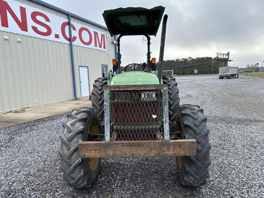 John Deere 5420 4WD Tractor