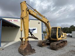 2000 Deere 160LC Excavator