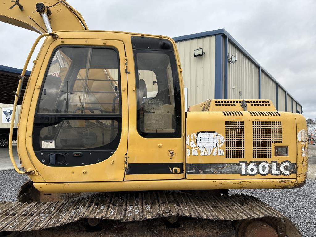 2000 Deere 160LC Excavator