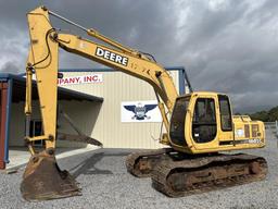 2000 Deere 160LC Excavator