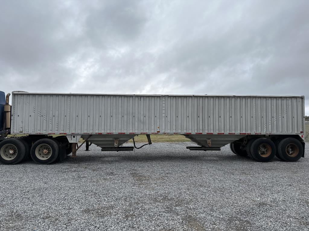 1980 Wilson AGH-500 38 ft Grain Trailer