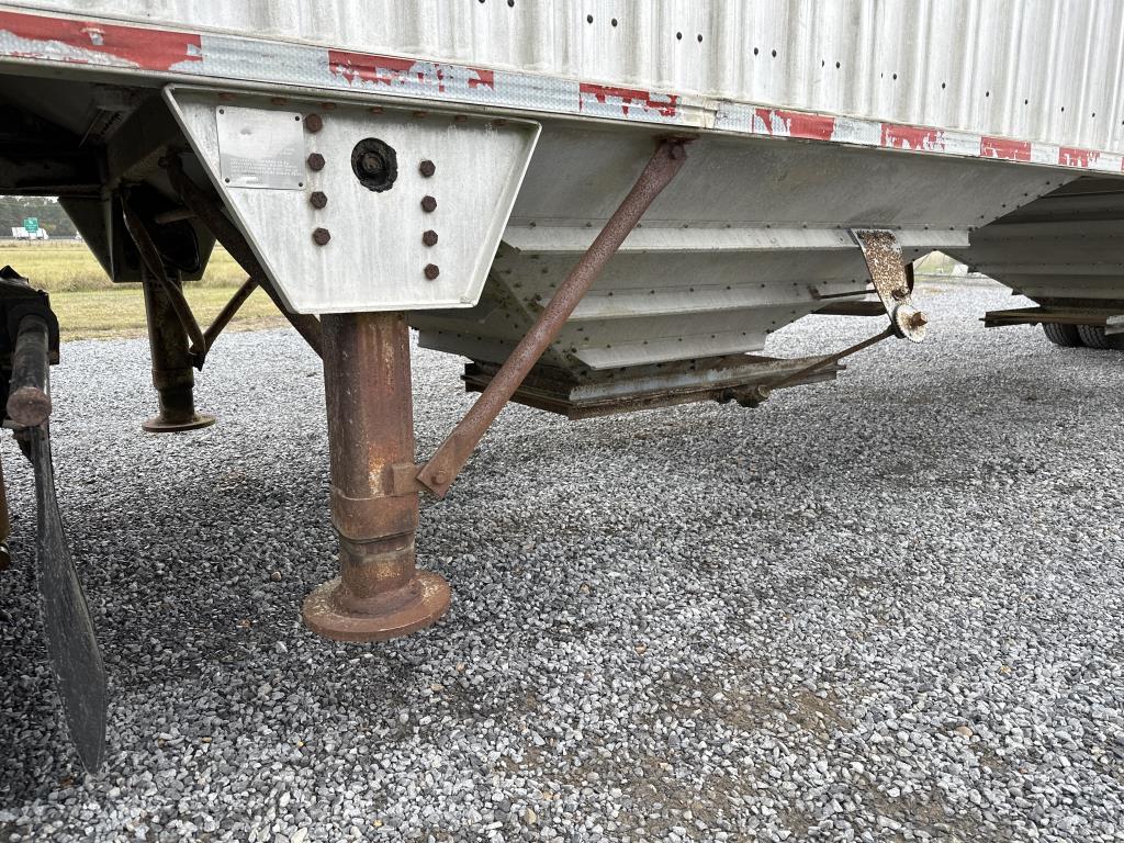 1980 Wilson AGH-500 38 ft Grain Trailer