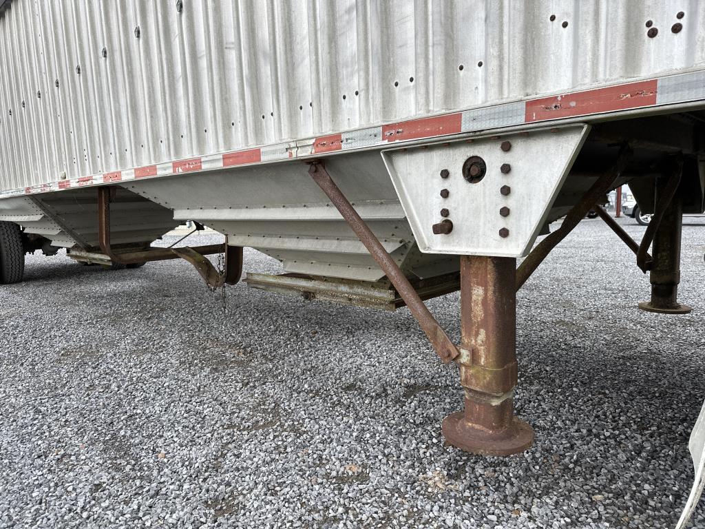 1980 Wilson AGH-500 38 ft Grain Trailer