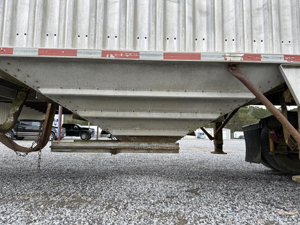 1980 Wilson AGH-500 38 ft Grain Trailer