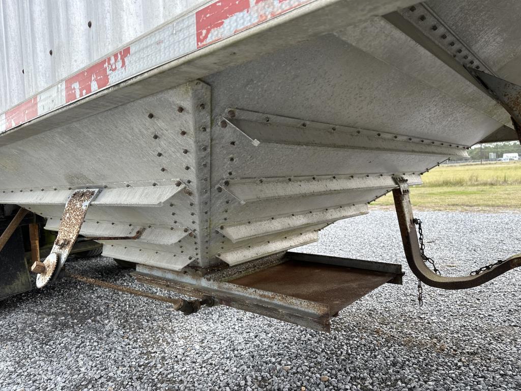 1980 Wilson AGH-500 38 ft Grain Trailer