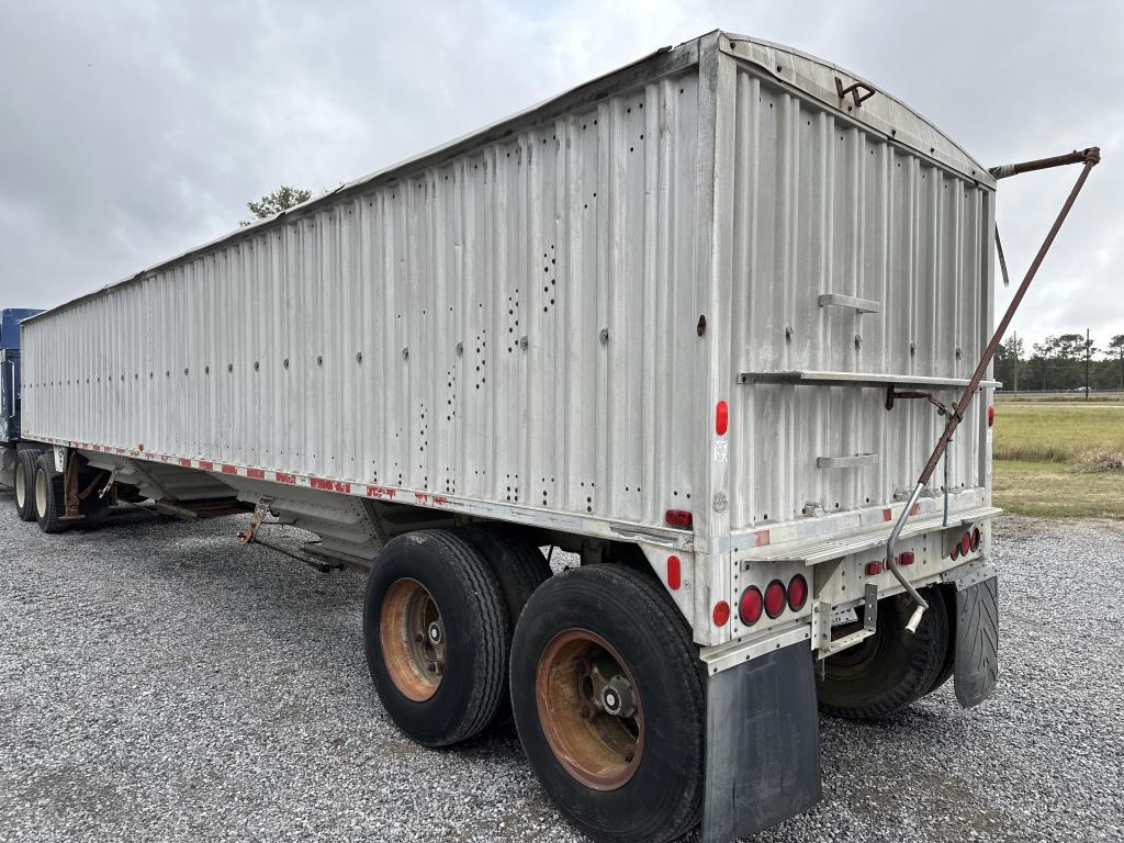 1980 Wilson AGH-500 38 ft Grain Trailer