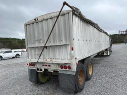 1980 Wilson AGH-500 38 ft Grain Trailer