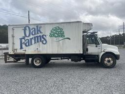 2004 International 4300 DT466 Reefer Box Truck