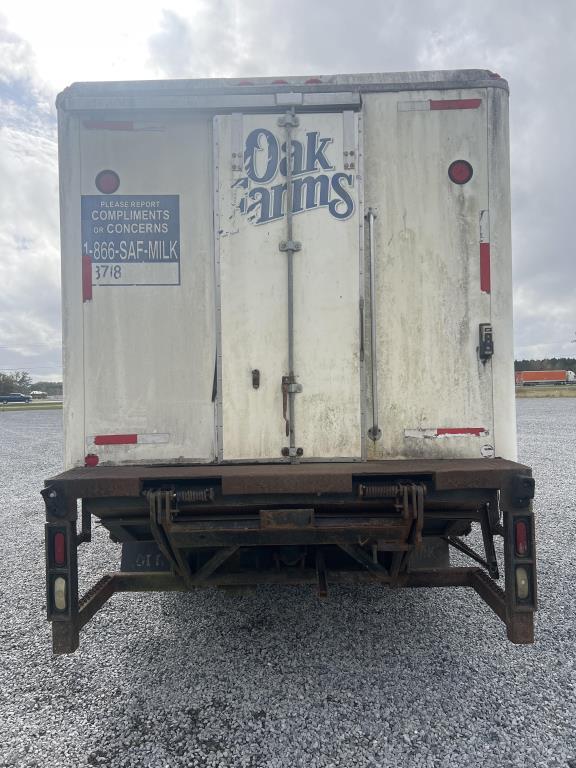 2004 International 4300 DT466 Reefer Box Truck