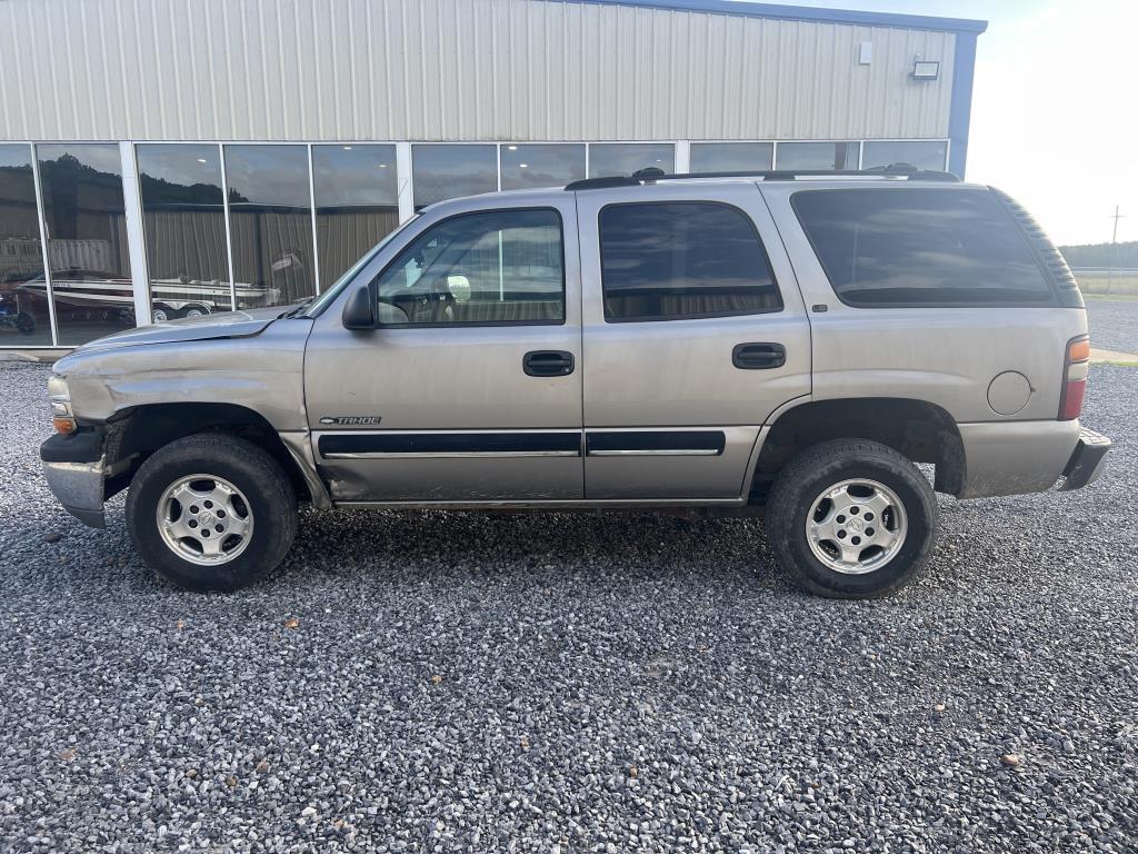 2001 Chevrolet Tahoe SUV