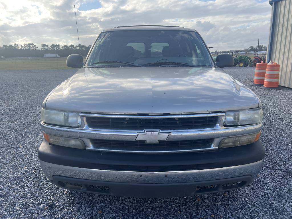 2001 Chevrolet Tahoe SUV