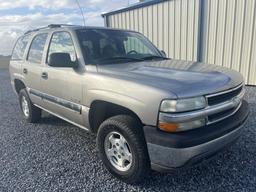 2001 Chevrolet Tahoe SUV