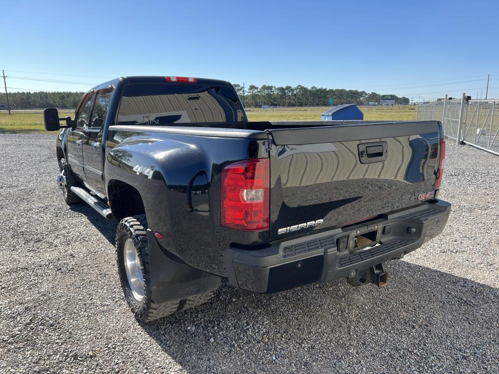 2014 GMC Sierra 3500 1 Ton 4x4 Truck