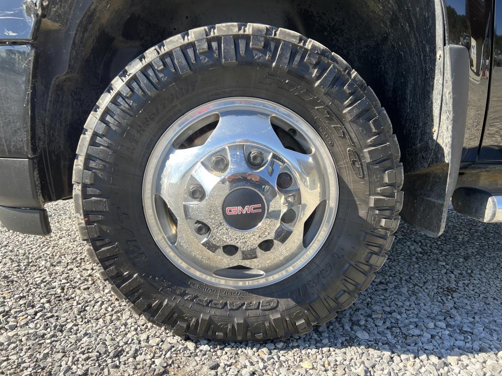 2014 GMC Sierra 3500 1 Ton 4x4 Truck