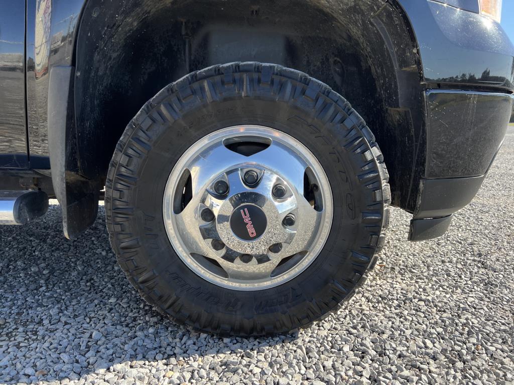 2014 GMC Sierra 3500 1 Ton 4x4 Truck