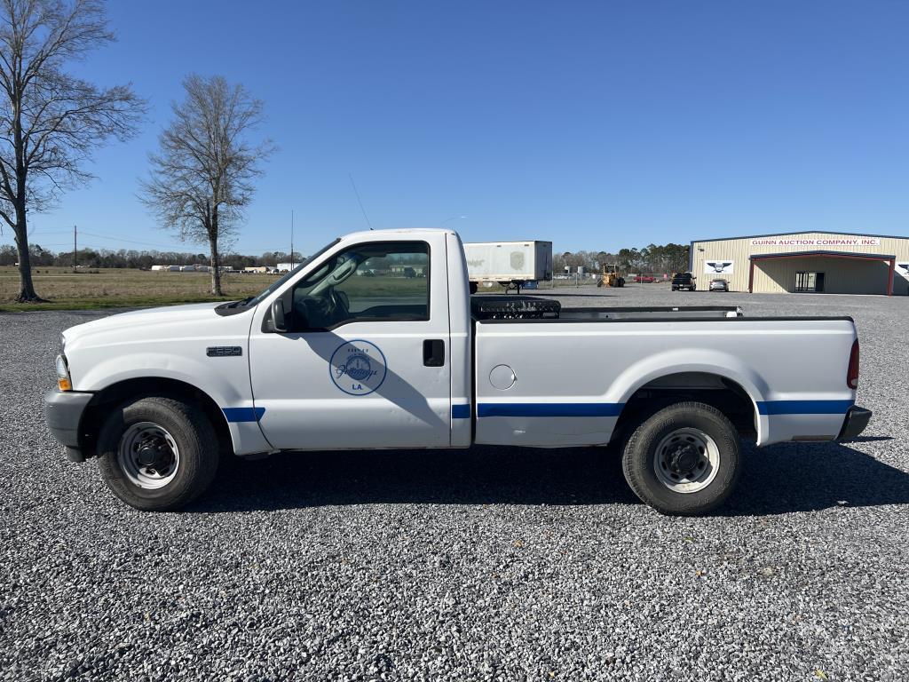 2003 Ford F-250 Super Duty Single Cab Pickup Truck