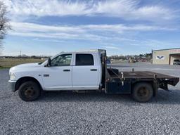 2011 Dodge RAM 3500 4WD Flatbed Dually Pickup Truck