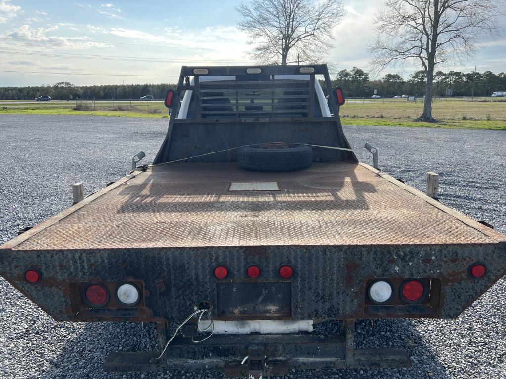 2011 Dodge RAM 3500 4WD Flatbed Dually Pickup Truck