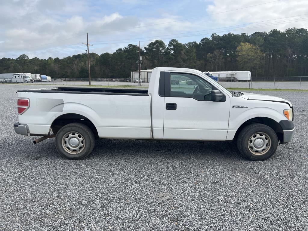 2011 Ford F-150 Pickup Truck