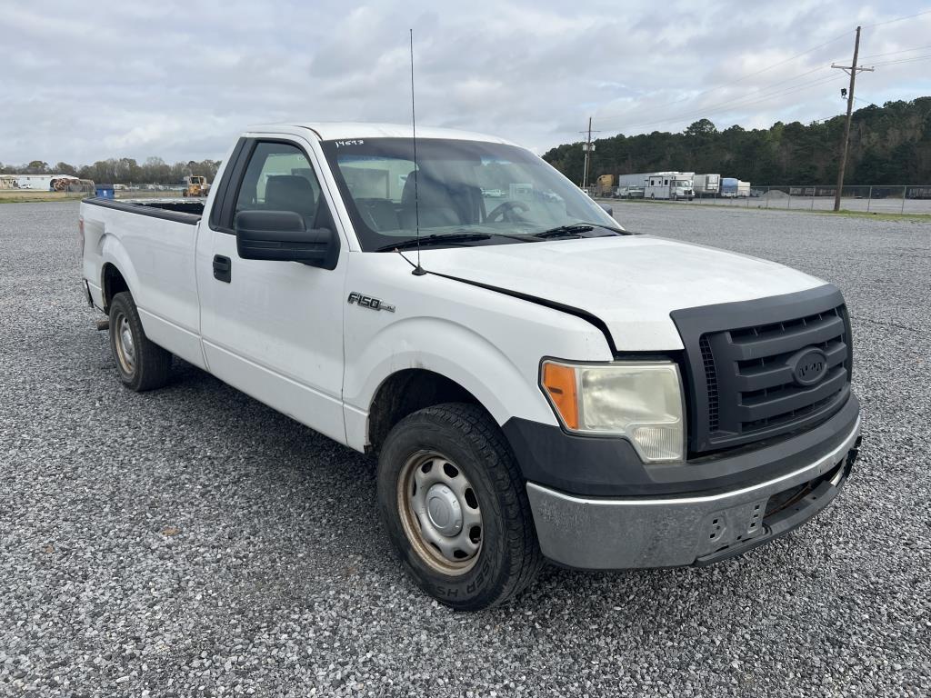 2011 Ford F-150 Pickup Truck