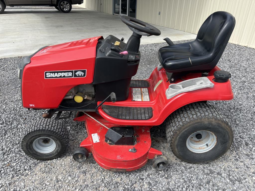 Snapper SPX Ride Mower