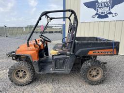 2010 Polaris Ranger XP 4WD UTV