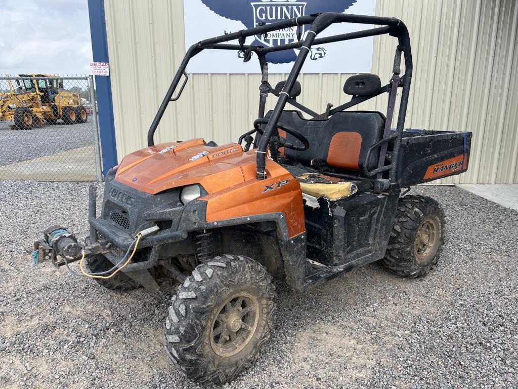 2010 Polaris Ranger XP 4WD UTV