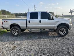 2006 Ford F-250 3/4 Ton Pickup Truck