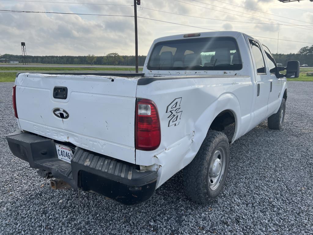 2011 Ford F-250 4WD Pickup Truck