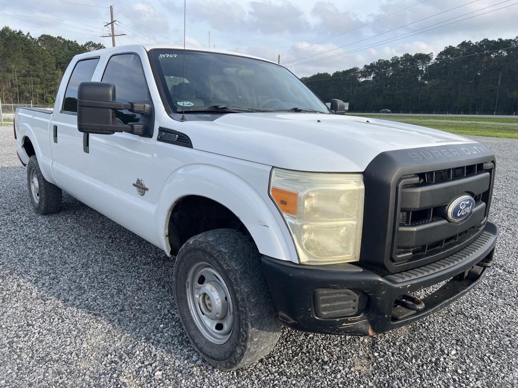 2011 Ford F-250 4WD Pickup Truck