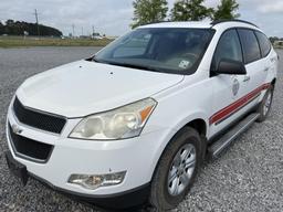 2010 Chevrolet Traverse SUV