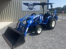 2022 New Holland Workmaster 40 4WD Tractor